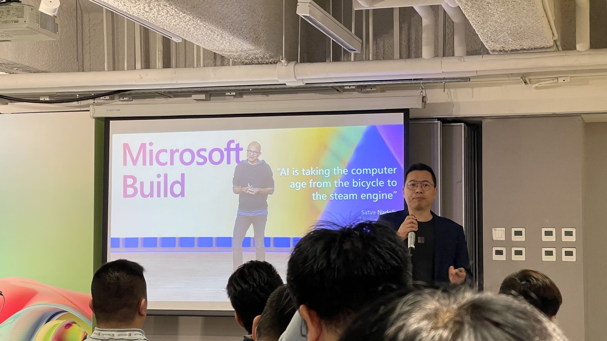 那天下午，我出席了 Microsoft Build Hong Kong 2023