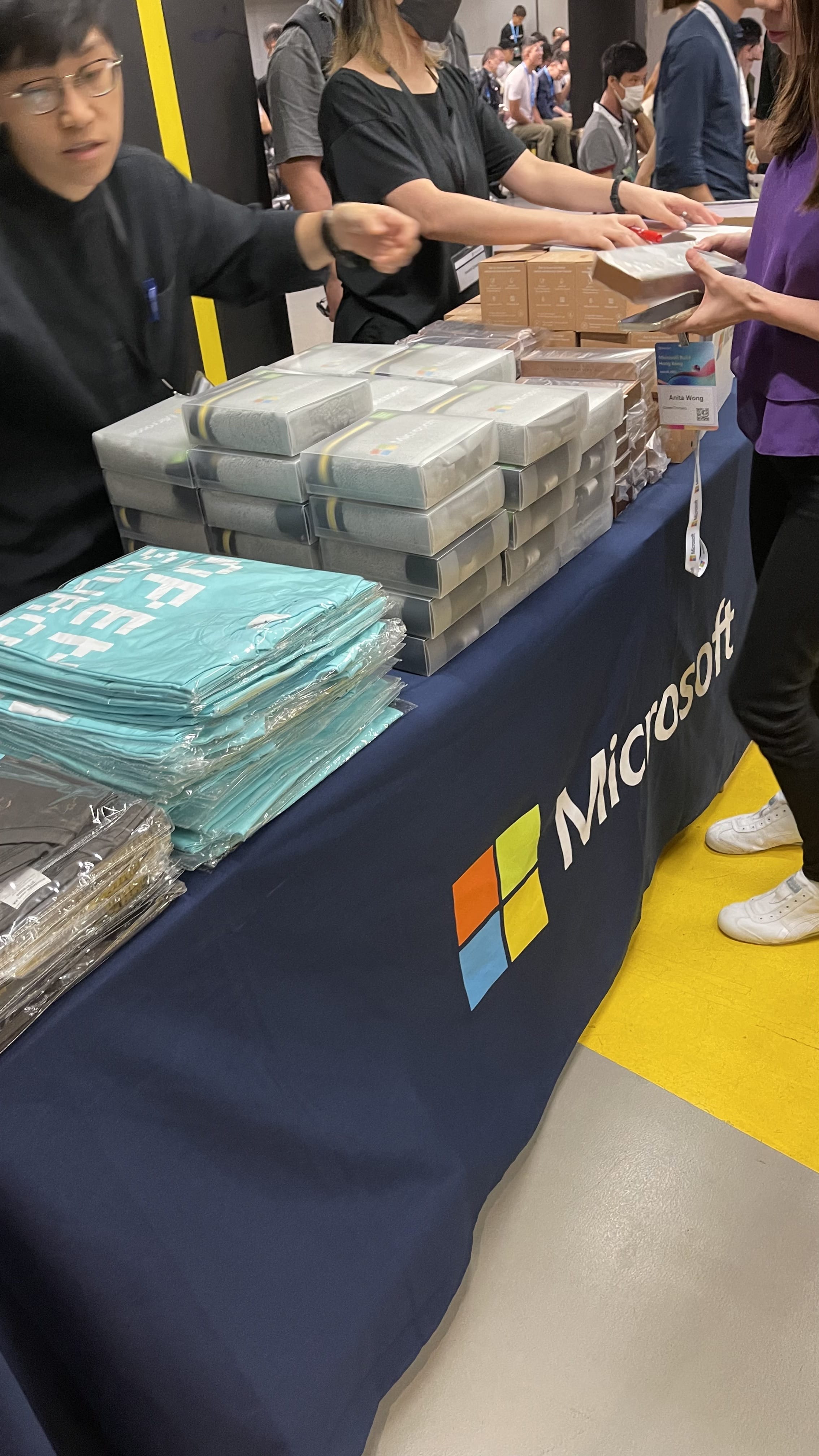 那天下午，我出席了 Microsoft Build Hong Kong 2023